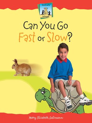 cover image of Can You Go Fast or Slow?